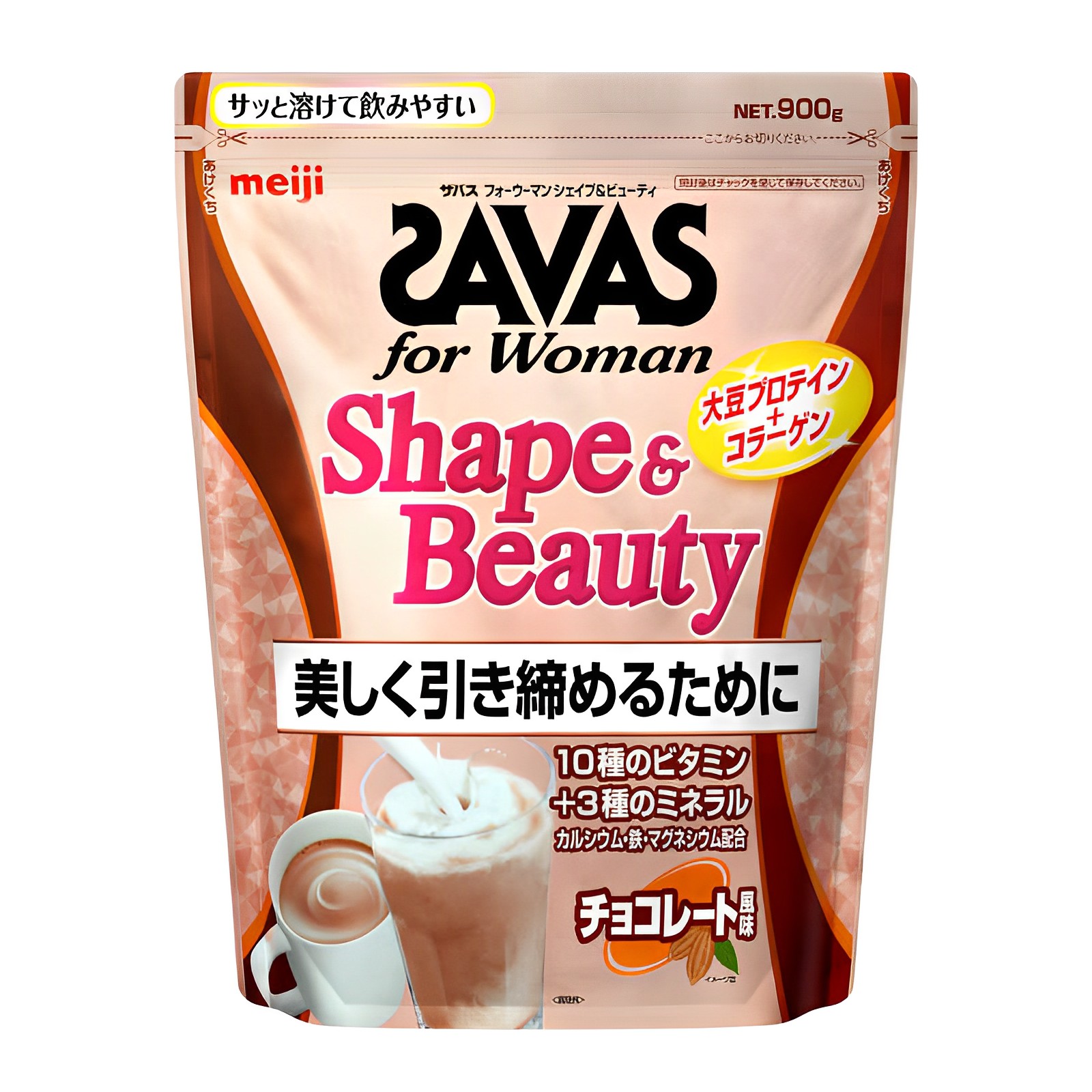 【ザバス】for Woman シェイプ&ビューティ チョコレート - プロてん